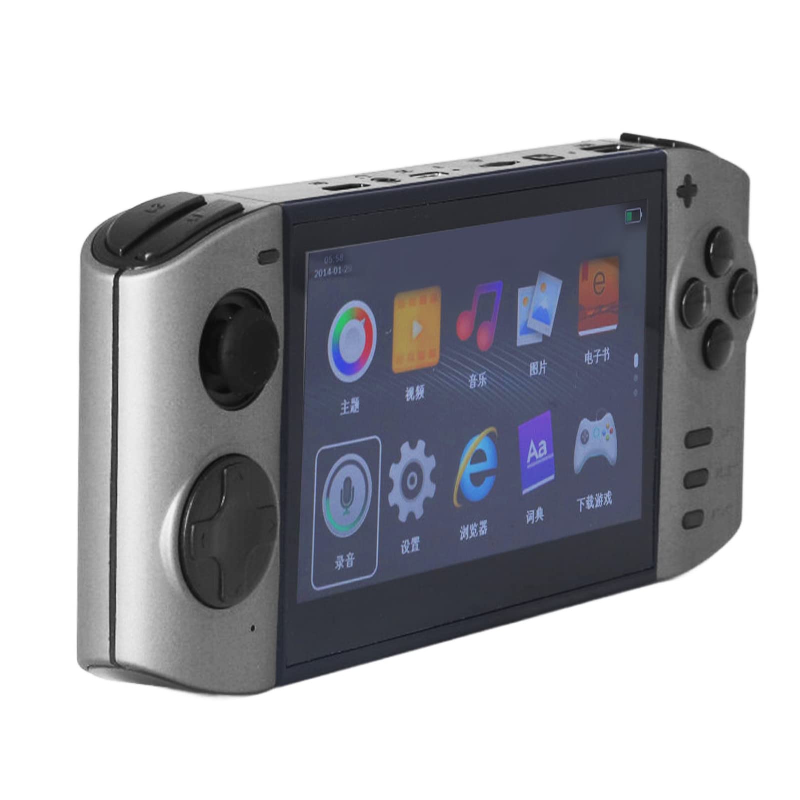 Amazon.co.jp: ハンドヘルド ゲーム コンソール、5.1 インチ多機能